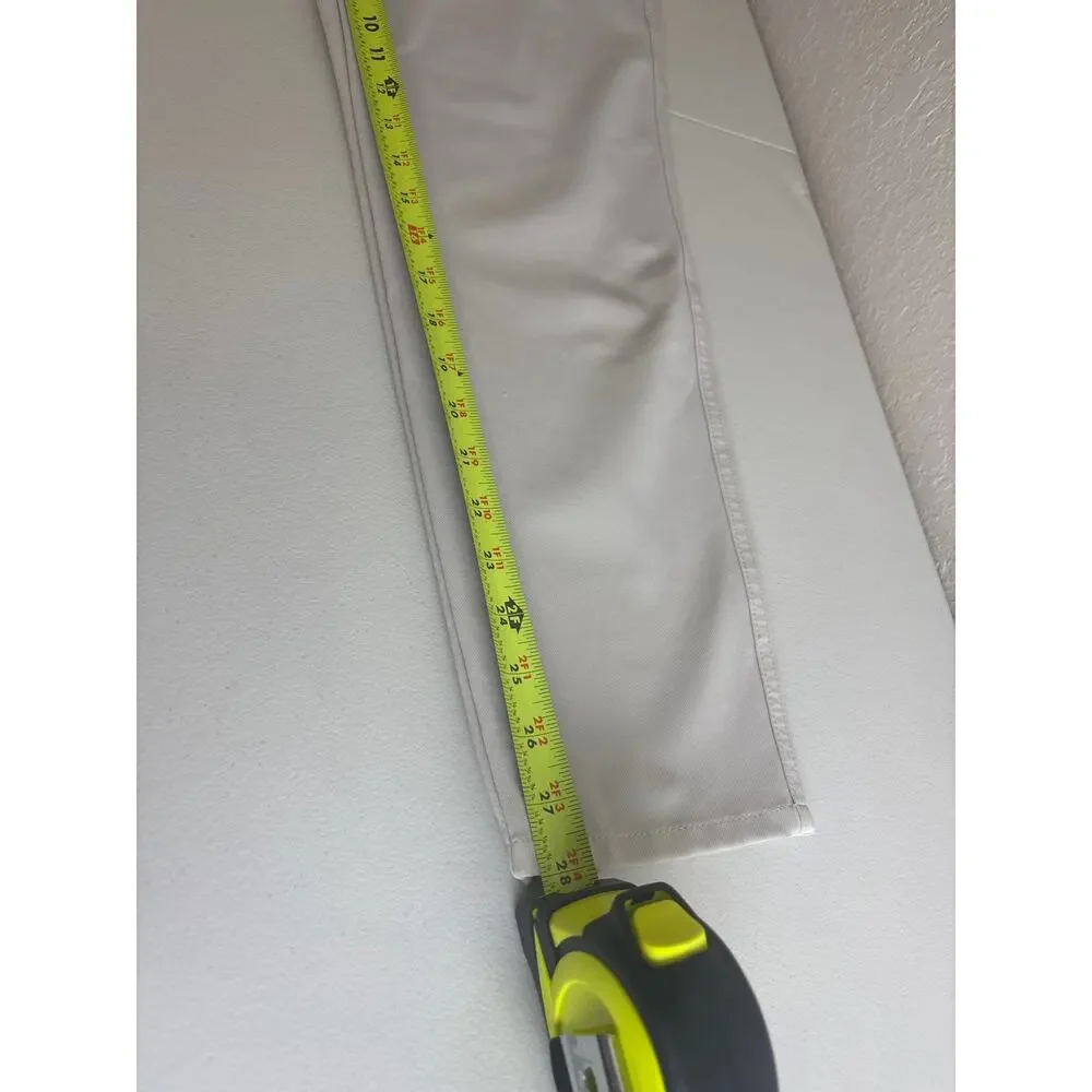 Chico’s Off White Dress Pants Trousers Straight Leg Size 14R
